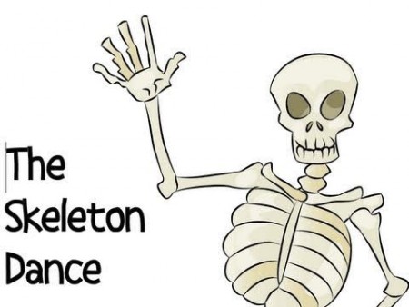 THE SKELETON DANCE